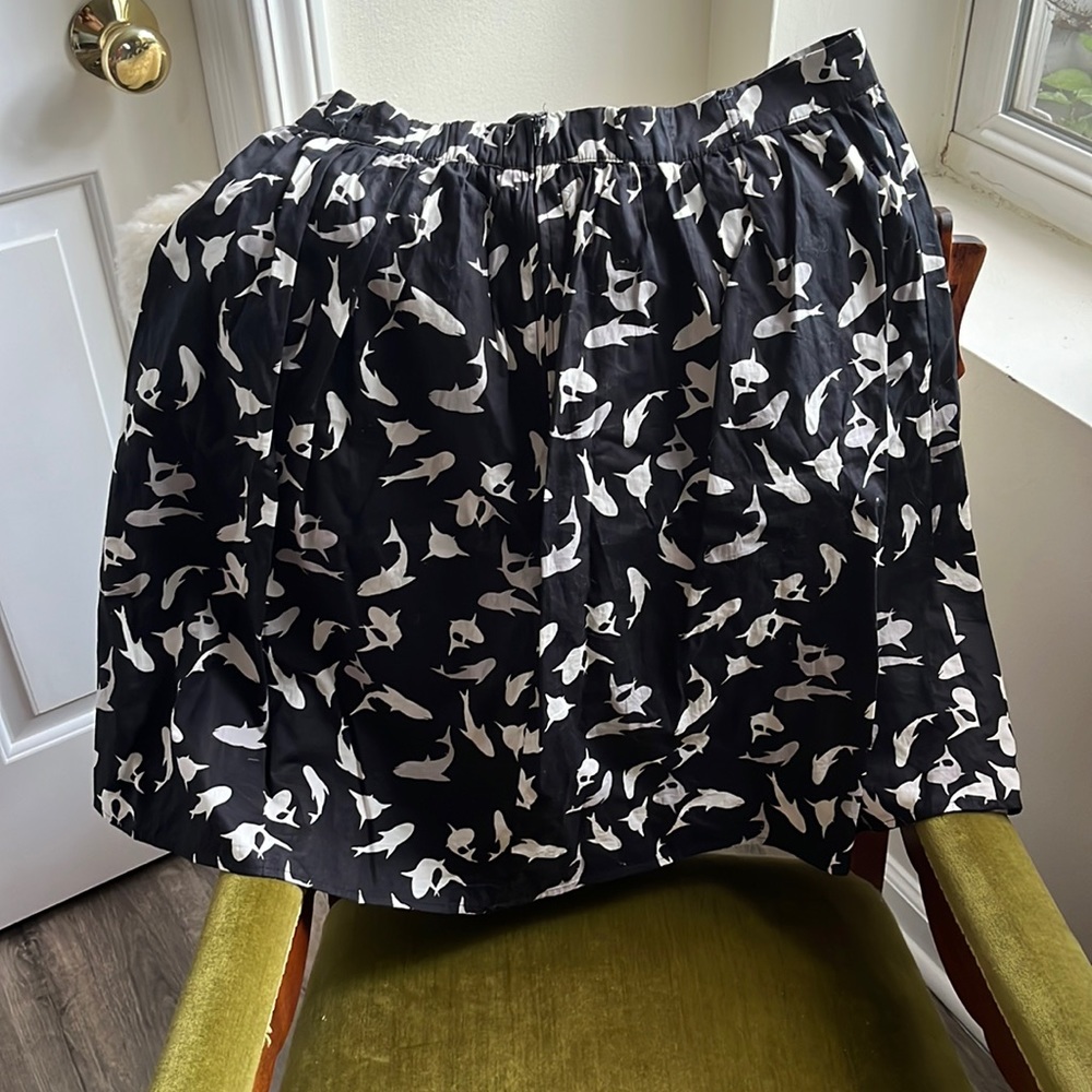ModCloth Shark A line skirt